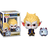 Funko Pop! Arcane (2021) - Heimerdinger with Poro #1605 - Pop Basement