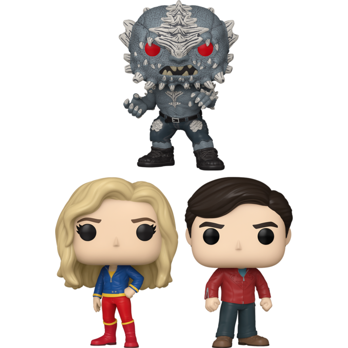 Funko Pop! Smallville - Bony Space Invader - Bundle (Set of 3)