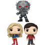 Funko Pop! Smallville - Bony Space Invader - Bundle (Set of 3)