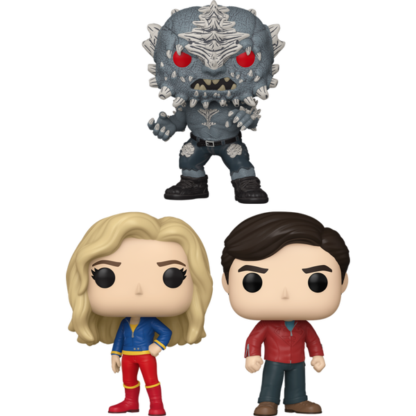 Funko Pop! Smallville - Bony Space Invader - Bundle (Set of 3)