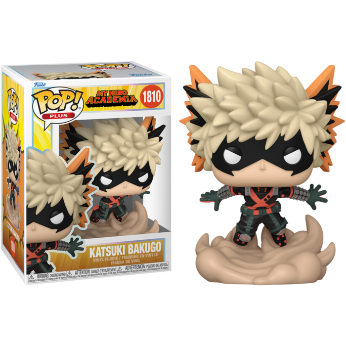 Funko Pop! My Hero Academia - Katsuki Bakugo #1810 - Pop Basement