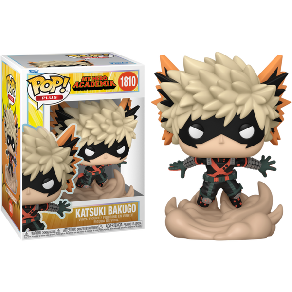 Funko Pop! My Hero Academia - Katsuki Bakugo #1810 - Pop Basement