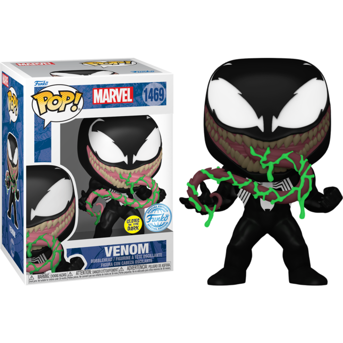 Funko Pop! Marvel Comics - Venom with Ooze Glow in the Dark #1469