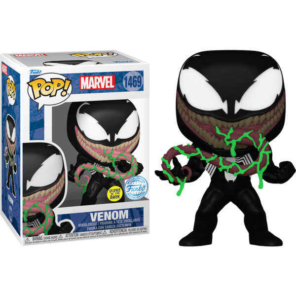 Funko Pop! Marvel Comics - Venom with Ooze Glow in the Dark #1469