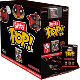 Funko Pop! Deadpool - Bitty Pop! Mystery Blind Bag Vinyl Figure (Display of 32 Units) - Pop Basement