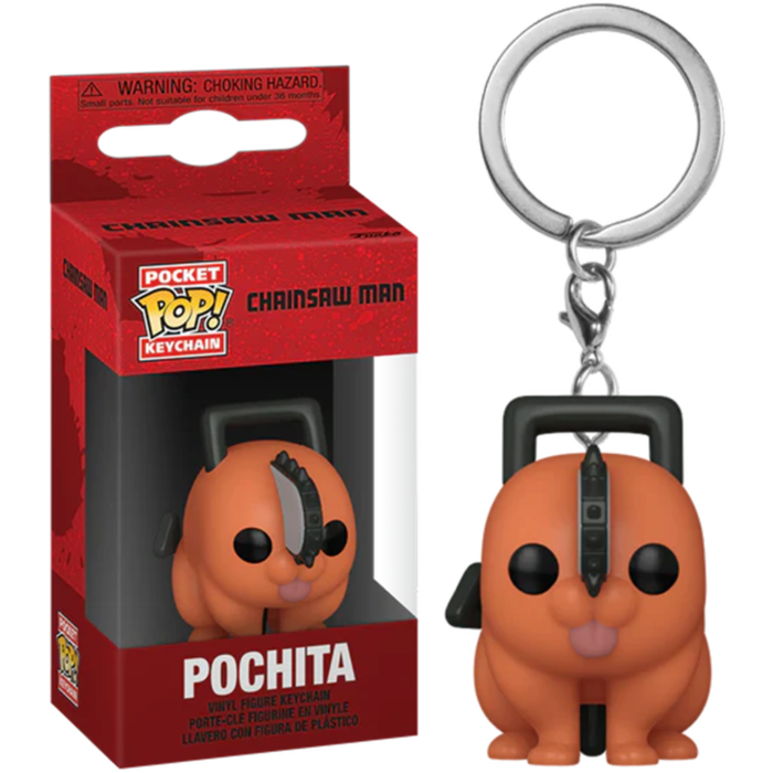 Funko Pocket Pop! Keychain - Chainsaw Man - Pochita - Pop Basement