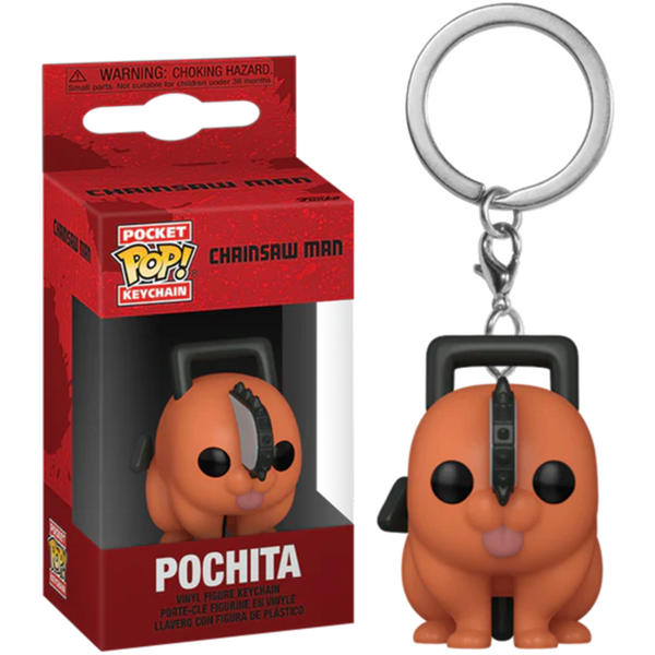 Funko Pocket Pop! Keychain - Chainsaw Man - Pochita - Pop Basement