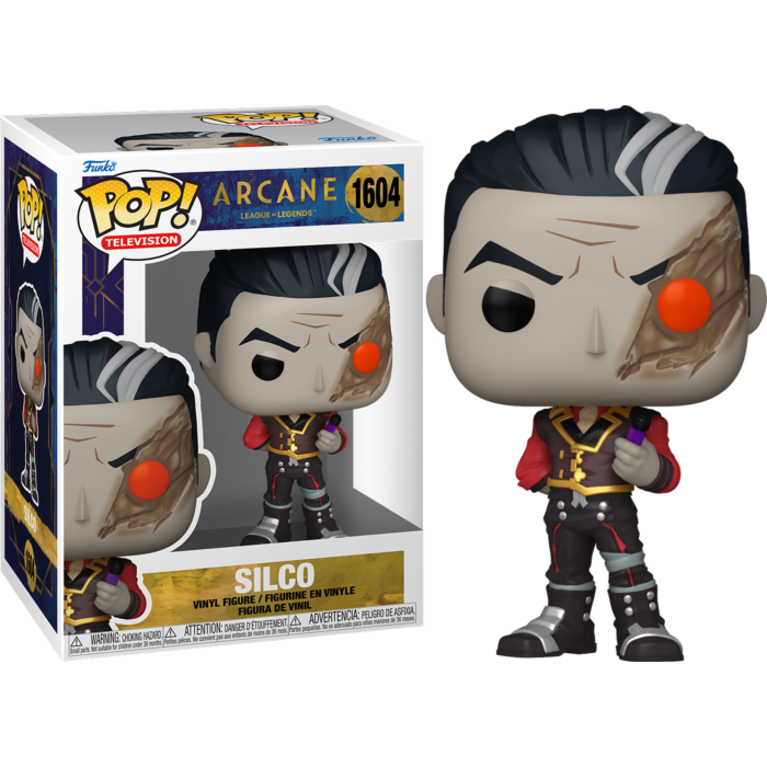 Funko Pop! Arcane (2021) - Silco #1604 - Pop Basement