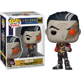 Funko Pop! Arcane (2021) - Silco #1604 - Pop Basement