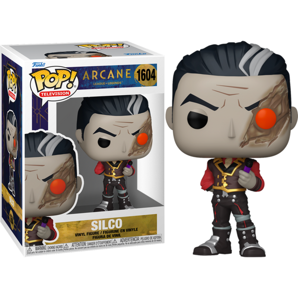 Funko Pop! Arcane (2021) - Silco #1604 - Pop Basement