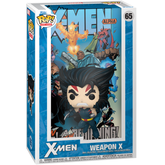 Funko Pop! Comic Covers - X-Men - Weapon X in The Astonishing X-Men: The Age of Apocalypse #1 - Pop Basement