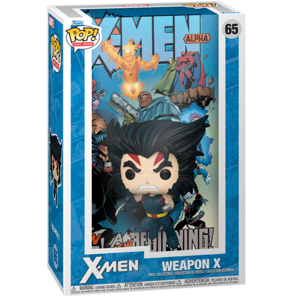 Funko Pop! Comic Covers - X-Men - Weapon X in The Astonishing X-Men: The Age of Apocalypse #1 - Pop Basement