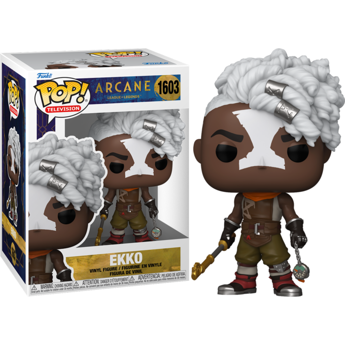 Funko Pop! Arcane (2021) - Ekko #1603 - Pop Basement