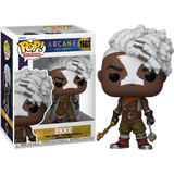 Funko Pop! Arcane (2021) - Ekko #1603 - Pop Basement