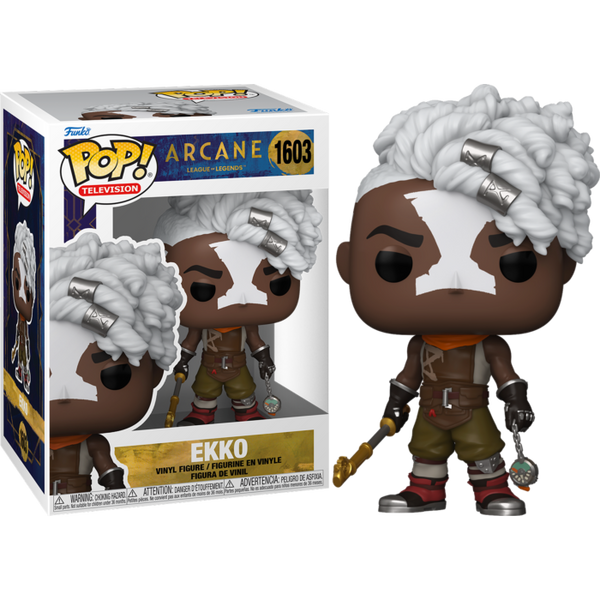 Funko Pop! Arcane (2021) - Ekko #1603 - Pop Basement