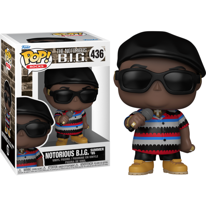 Funko Pop! Notorious B.I.G. - Notorious B.I.G. Summer '95 #436