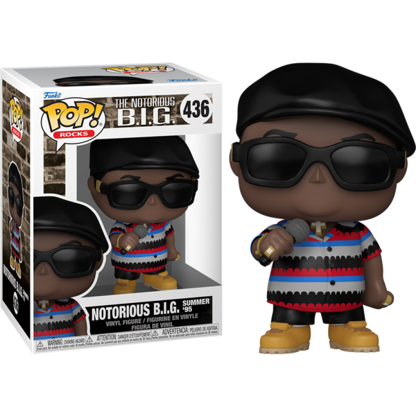 Funko Pop! Notorious B.I.G. - Notorious B.I.G. Summer '95 #436