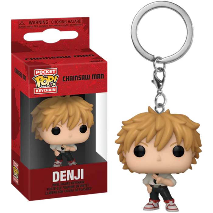 Funko Pocket Pop! Keychain - Chainsaw Man - Denji - Pop Basement