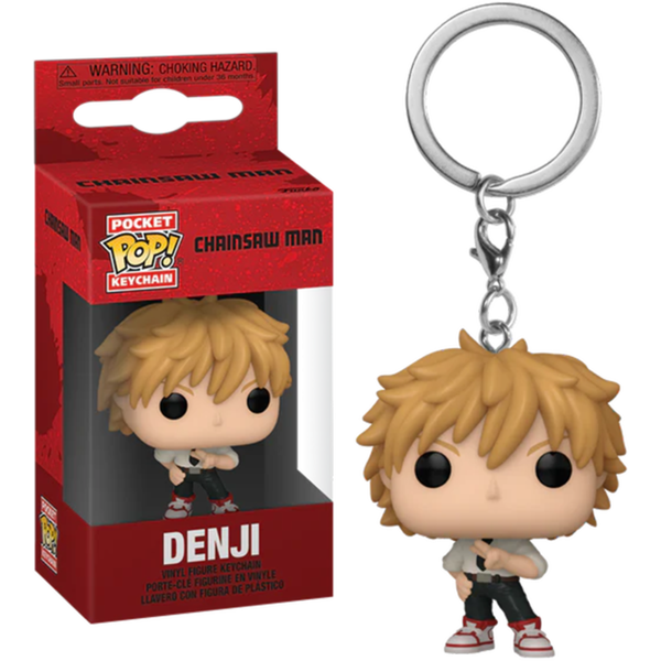 Funko Pocket Pop! Keychain - Chainsaw Man - Denji - Pop Basement