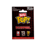 Funko Pop! Deadpool - Bitty Pop! Blind Bag Vinyl Figure (Single Unit) - Pop Basement