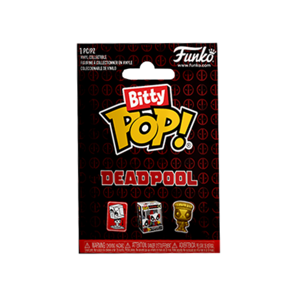 Funko Pop! Deadpool - Bitty Pop! Blind Bag Vinyl Figure (Single Unit) - Pop Basement