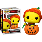 Funko Pop! Child's Play - Good Guy Chucky in Pumpkin #1589 - Pop Basement