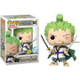 Funko Pop! One Piece - Roronoa Zoro with Swords Glow in the Dark #923 - Pop Basement