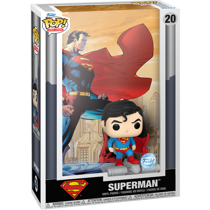 Funko Pop! Comic Covers - DC Comics - Superman 85th Anniversary #20