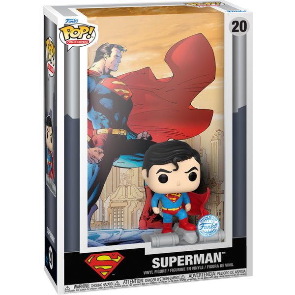 Funko Pop! Comic Covers - DC Comics - Superman 85th Anniversary #20