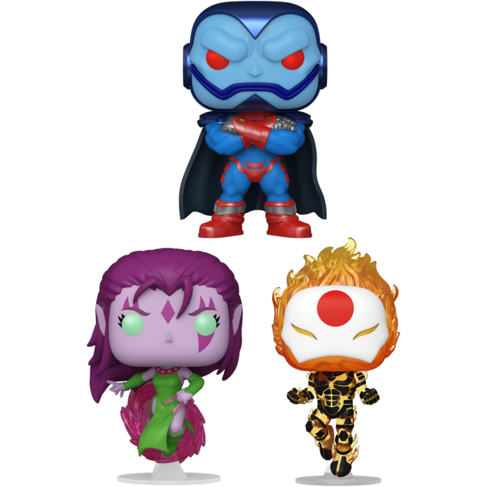 Funko Pop! X-Men: Age of Apocalypse - Survival of the Fittest - Bundle (Set of 3) - Pop Basement