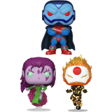 Funko Pop! X-Men: Age of Apocalypse - Survival of the Fittest - Bundle (Set of 3) - Pop Basement