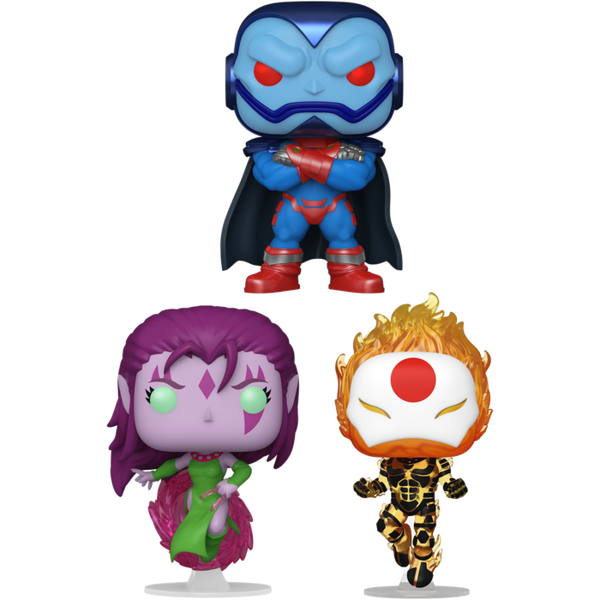 Funko Pop! X-Men: Age of Apocalypse - Survival of the Fittest - Bundle (Set of 3) - Pop Basement