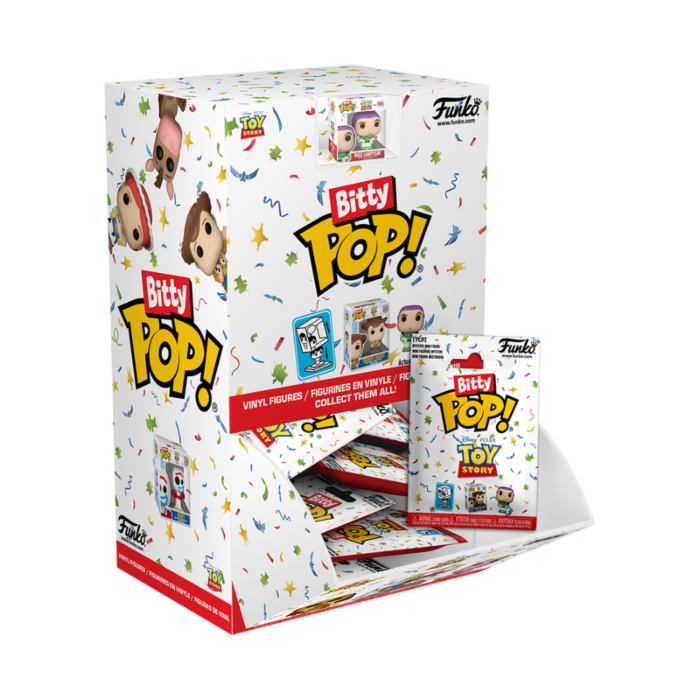 Funko Pop! Toy Story - Bitty Pop! Mystery Blind Bag Vinyl Figure (Display of 32 Units) - Pop Basement