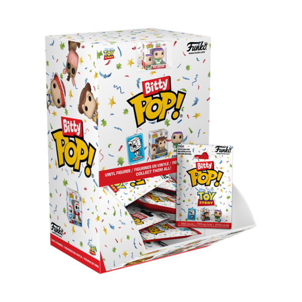 Funko Pop! Toy Story - Bitty Pop! Mystery Blind Bag Vinyl Figure (Display of 32 Units) - Pop Basement