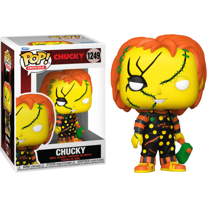 Funko Pop! Child's Play - Chucky with Axe #1249 - Pop Basement