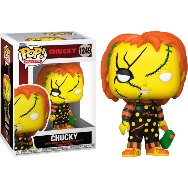 Funko Pop! Child's Play - Chucky with Axe #1249 - Pop Basement