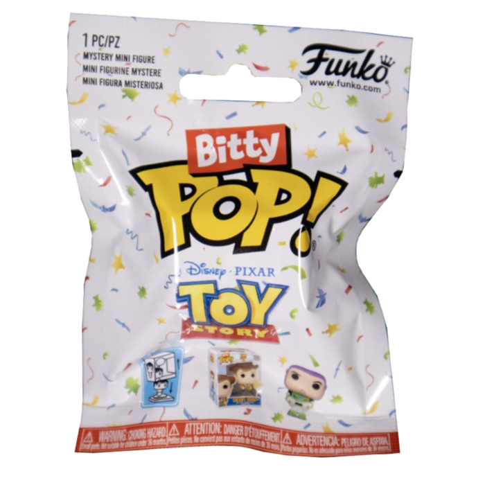 Funko Pop! Toy Story - Bitty Pop! Blind Bag Vinyl Figure (Single Unit) - Pop Basement