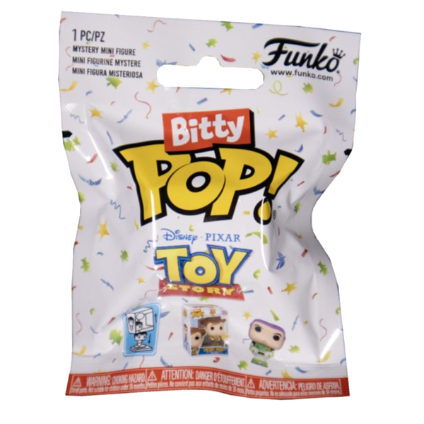 Funko Pop! Toy Story - Bitty Pop! Blind Bag Vinyl Figure (Single Unit) - Pop Basement