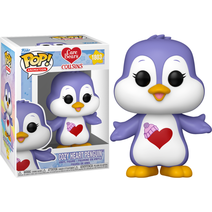 Funko Pop! Care Bears Cousins - Cozy Heart Penguin #1803