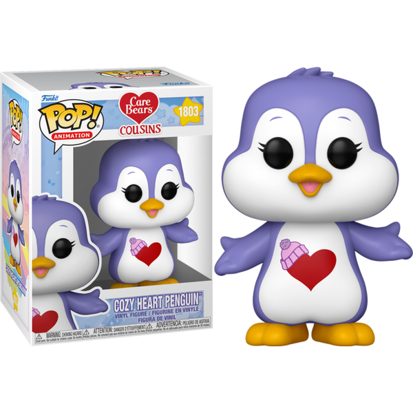 Funko Pop! Care Bears Cousins - Cozy Heart Penguin #1803