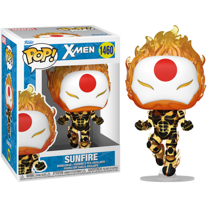 Funko Pop! X-Men: Age of Apocalypse - Sunfire #1460 - Pop Basement