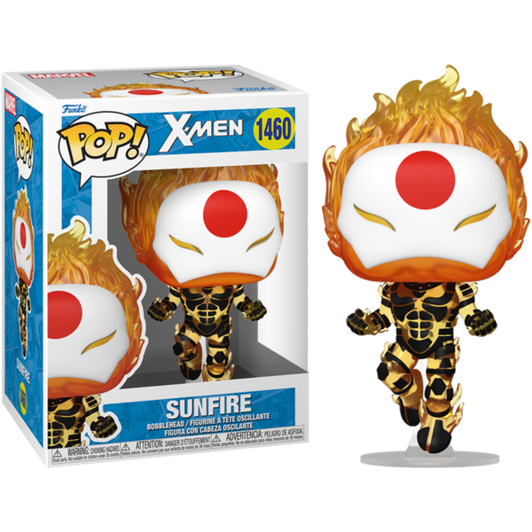 Funko Pop! X-Men: Age of Apocalypse - Sunfire #1460 - Pop Basement