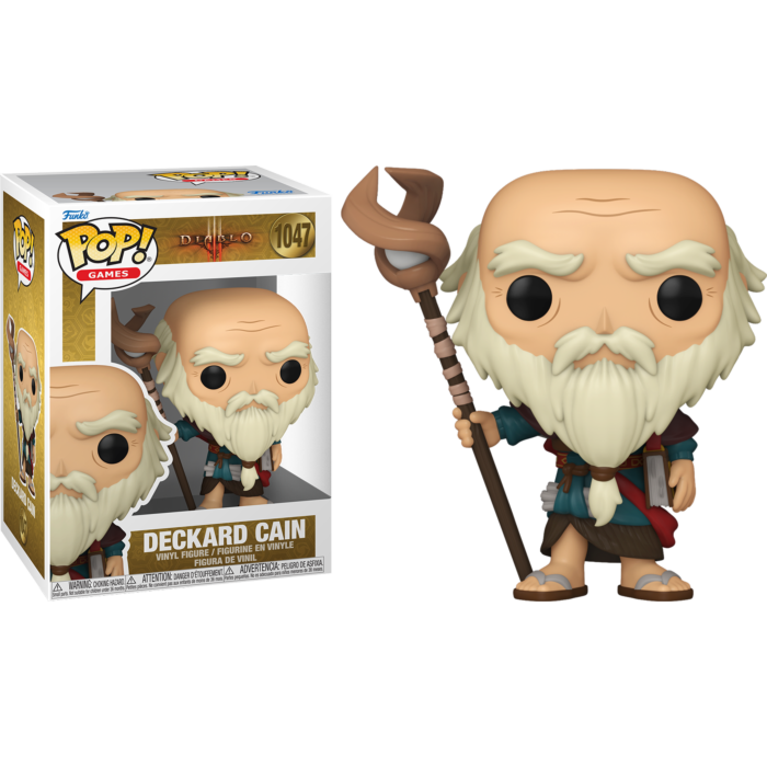 Funko Pop! Diablo 3 - Deckard Cain #1047