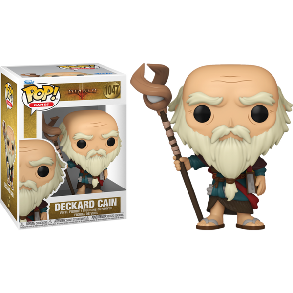 Funko Pop! Diablo 3 - Deckard Cain #1047