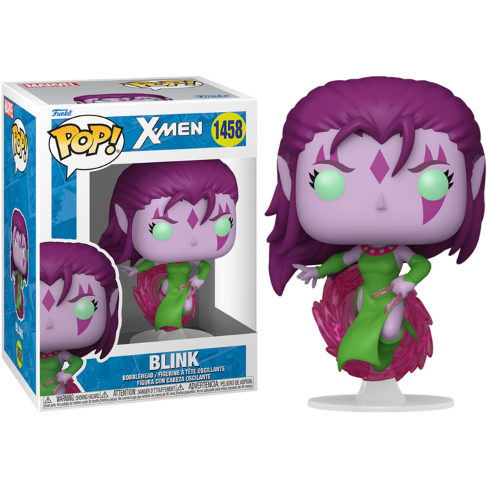 Funko Pop! X-Men: Age of Apocalypse - Blink #1458 - Pop Basement