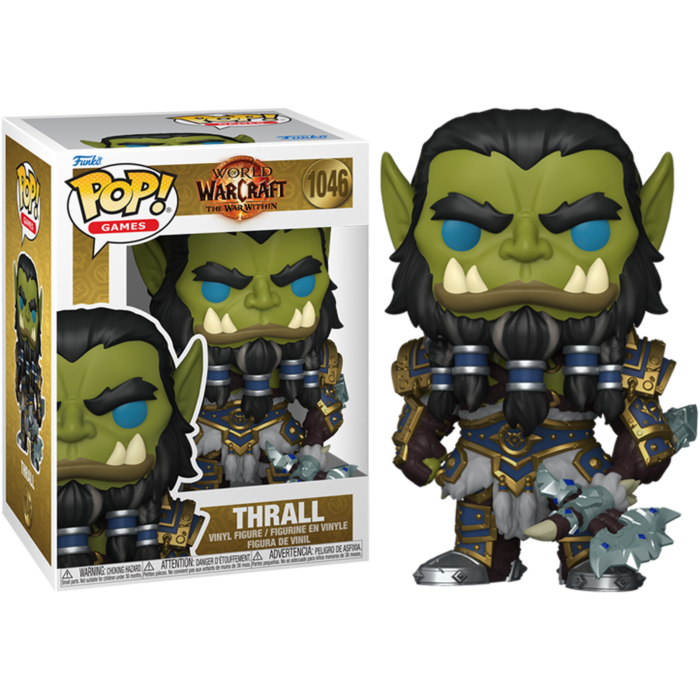 Funko Pop! World of Warcraft: The War Within - Thrall #1046