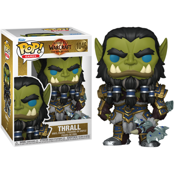 Funko Pop! World of Warcraft: The War Within - Thrall #1046