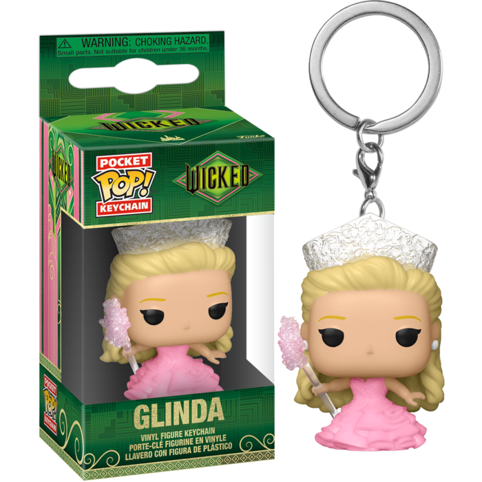 Funko Pocket Pop! Keychain - Wicked (2024) - Glinda - Pop Basement