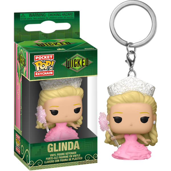 Funko Pocket Pop! Keychain - Wicked (2024) - Glinda - Pop Basement