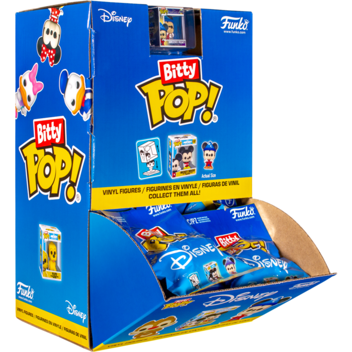 Funko Pop! Disney - Bitty Pop! Mystery Blind Bag Vinyl Figure (Display of 32 Units) - Pop Basement